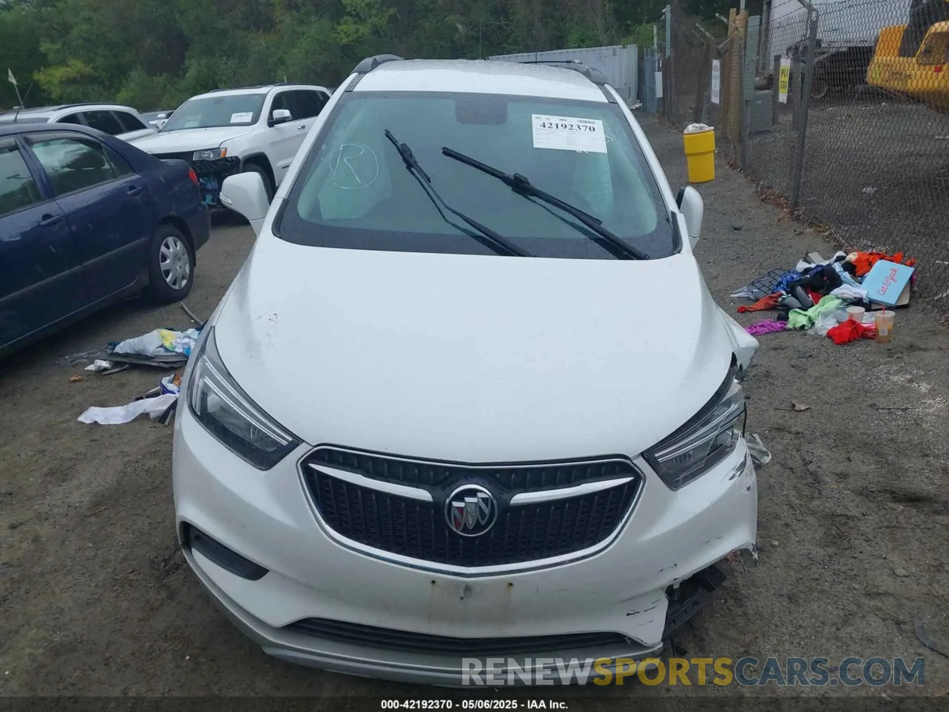 11 fotografías del automóvil dañado KL4CJASB9KB799017 BUICK ENCORE 2019