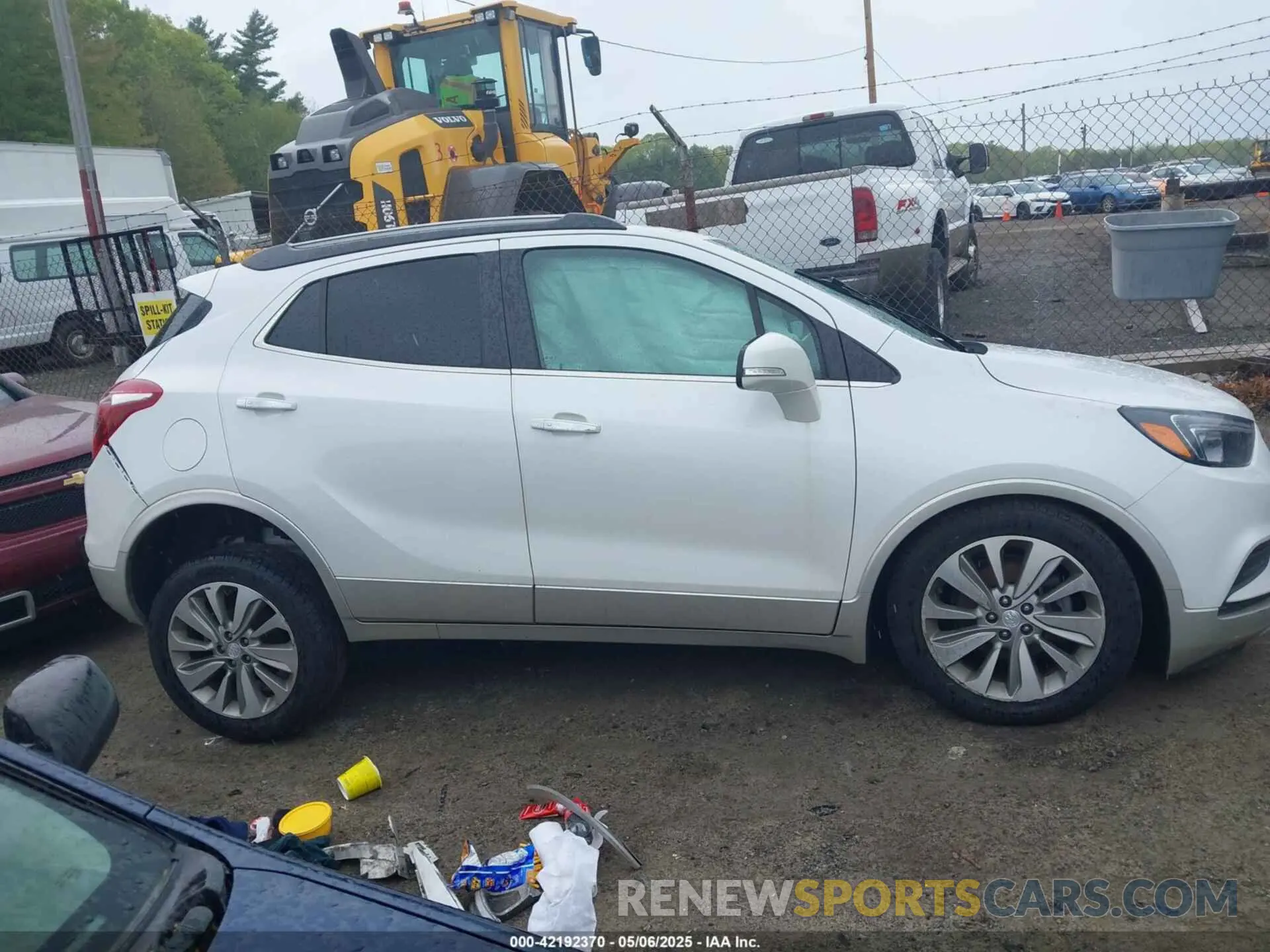 12 fotografías del automóvil dañado KL4CJASB9KB799017 BUICK ENCORE 2019