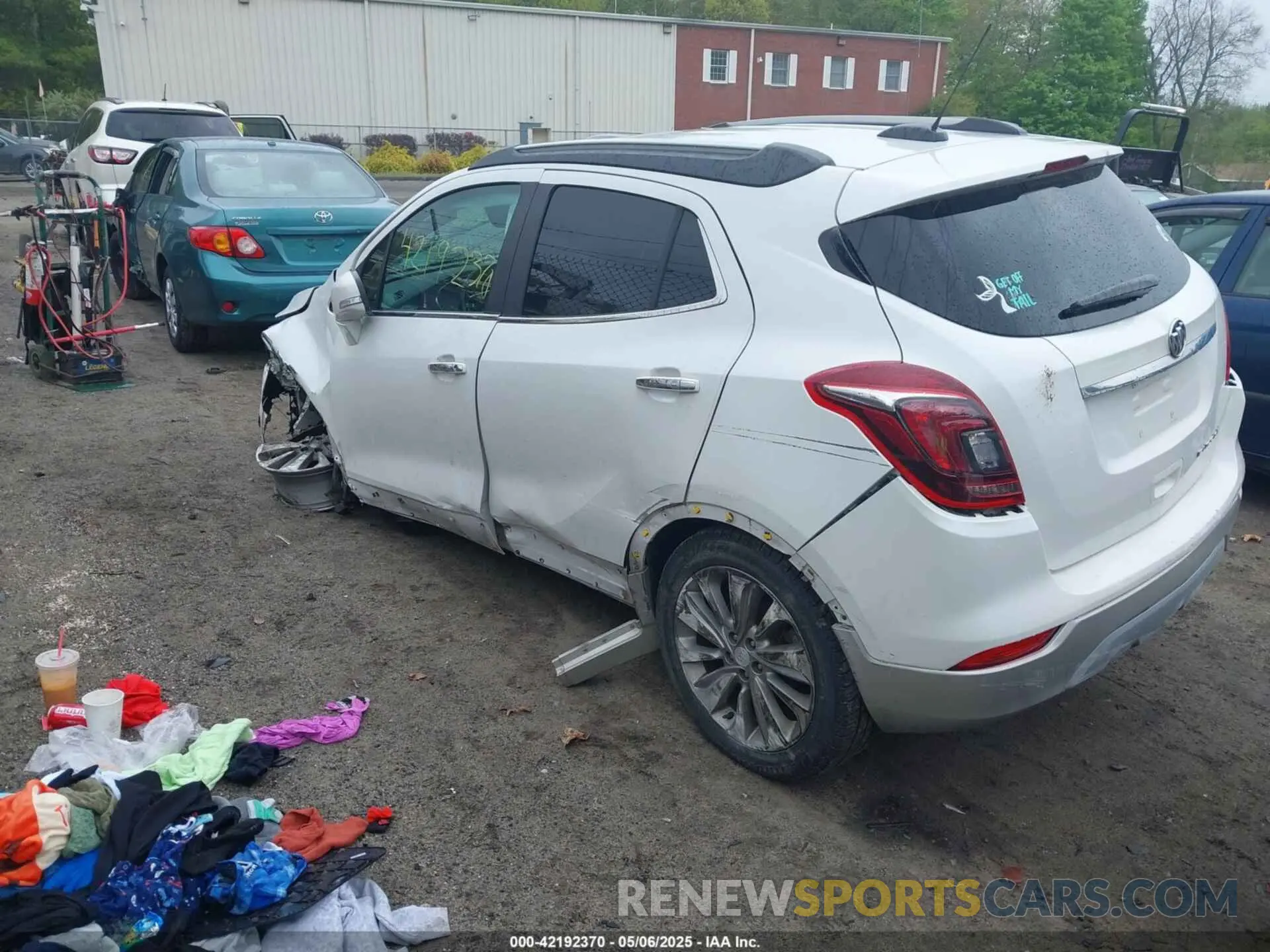 13 fotografías del automóvil dañado KL4CJASB9KB799017 BUICK ENCORE 2019