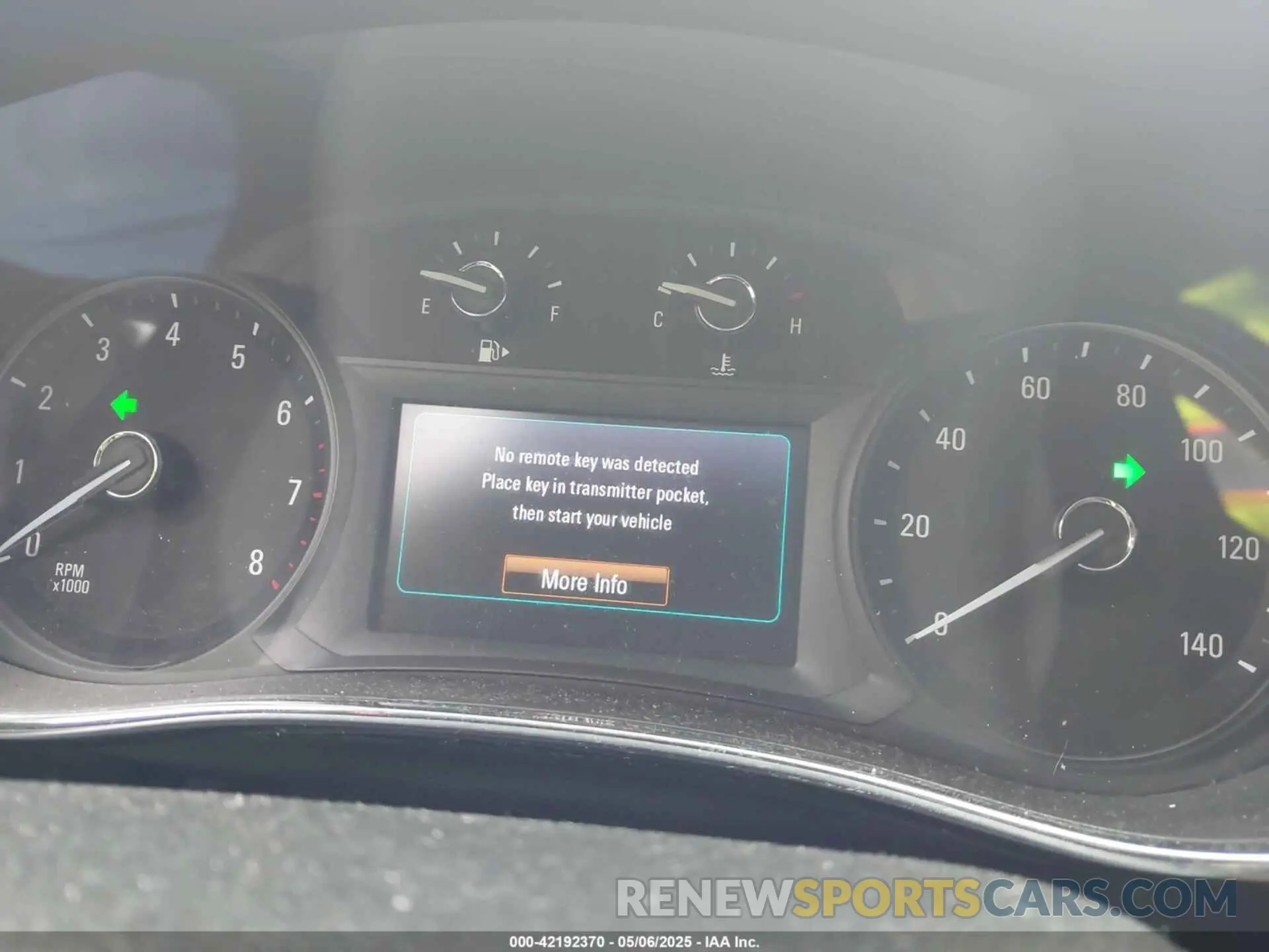 7 fotografías del automóvil dañado KL4CJASB9KB799017 BUICK ENCORE 2019