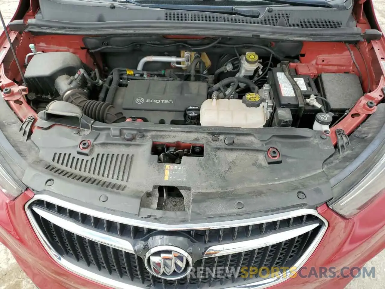 12 fotografías del automóvil dañado KL4CJASB9KB820335 BUICK ENCORE 2019