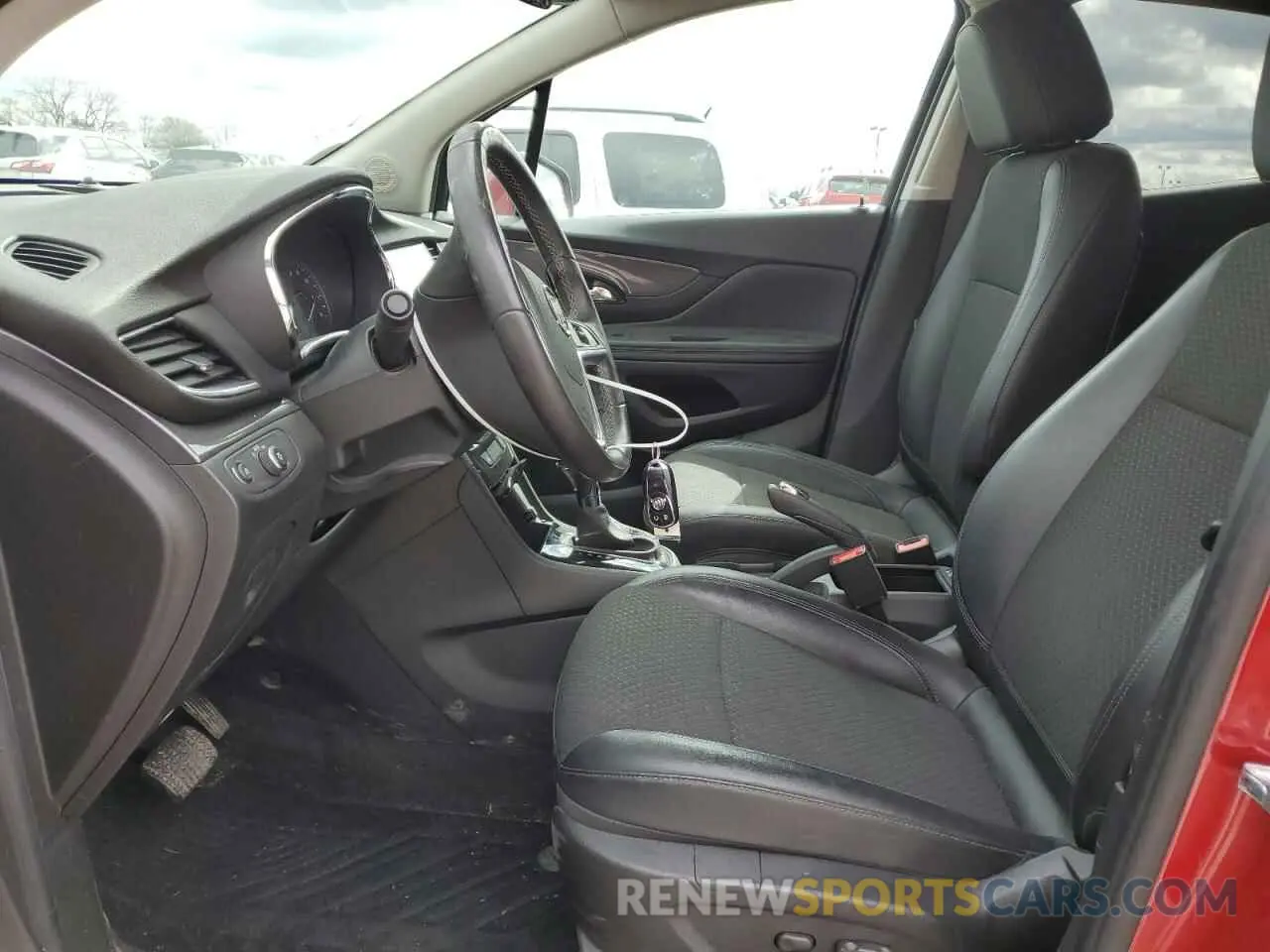 7 fotografías del automóvil dañado KL4CJASB9KB820335 BUICK ENCORE 2019