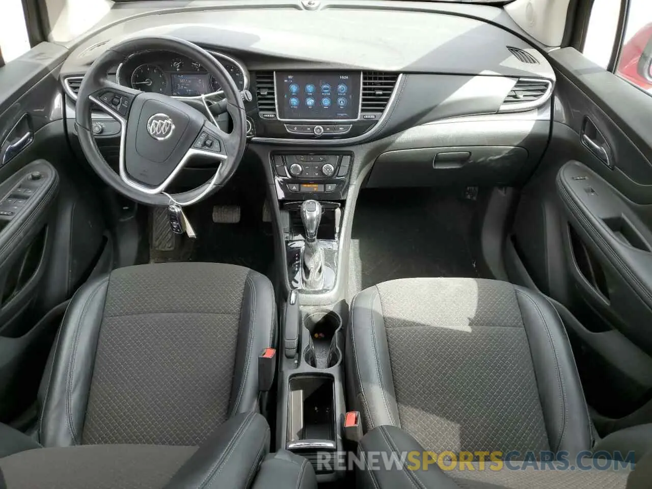 8 fotografías del automóvil dañado KL4CJASB9KB820335 BUICK ENCORE 2019