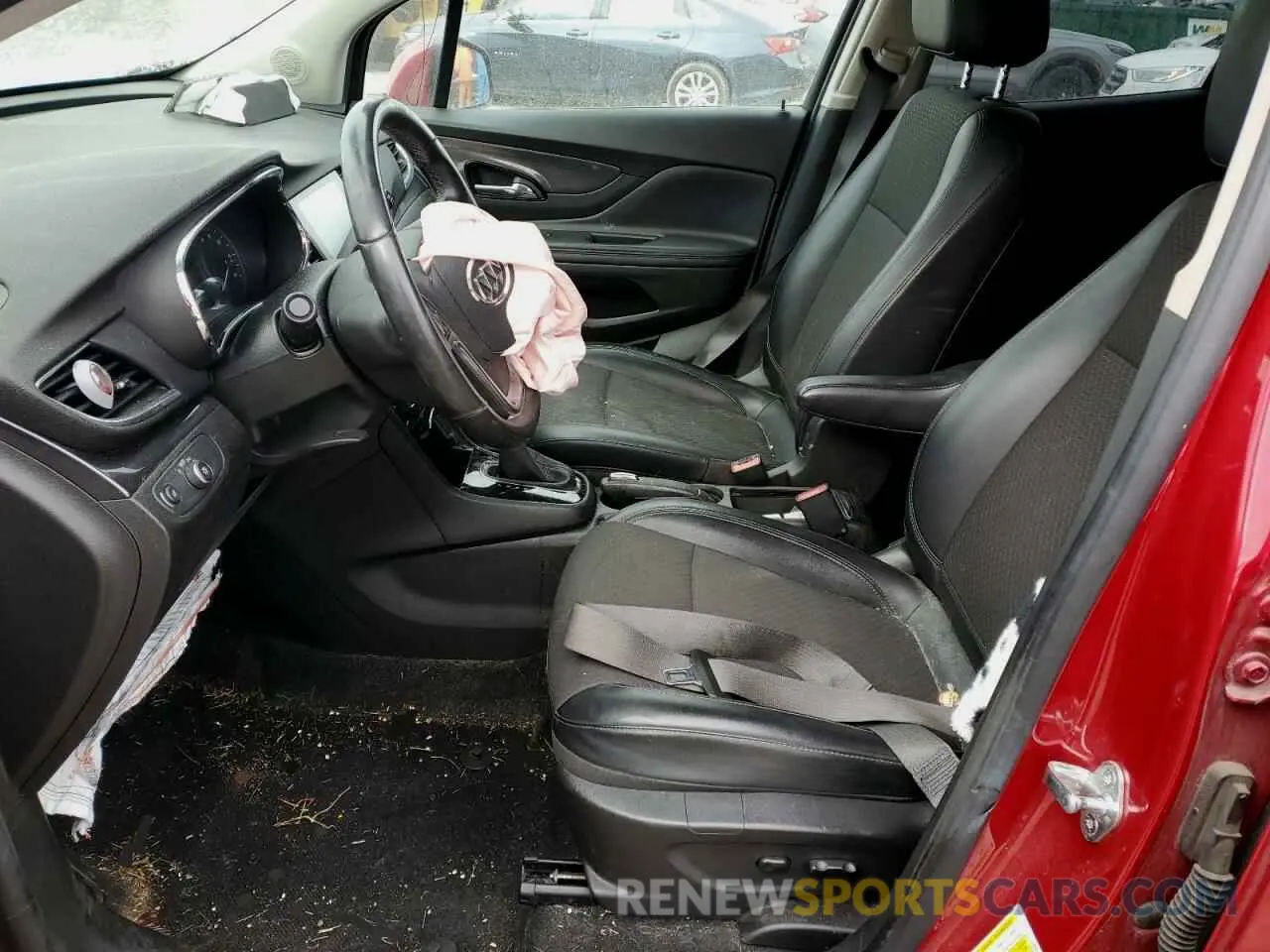 7 fotografías del automóvil dañado KL4CJASB9KB903182 BUICK ENCORE 2019
