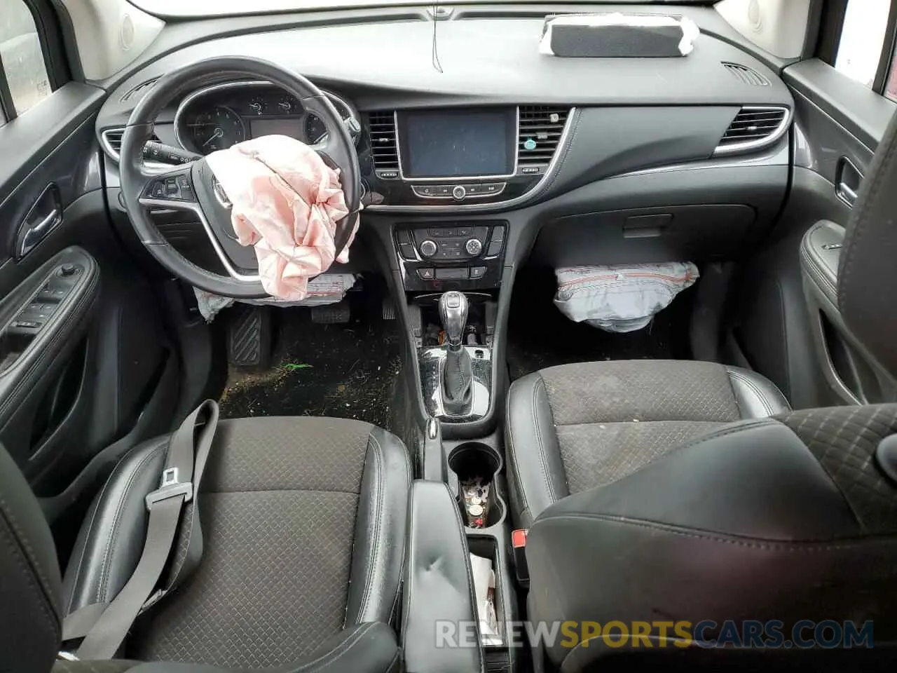 8 fotografías del automóvil dañado KL4CJASB9KB903182 BUICK ENCORE 2019