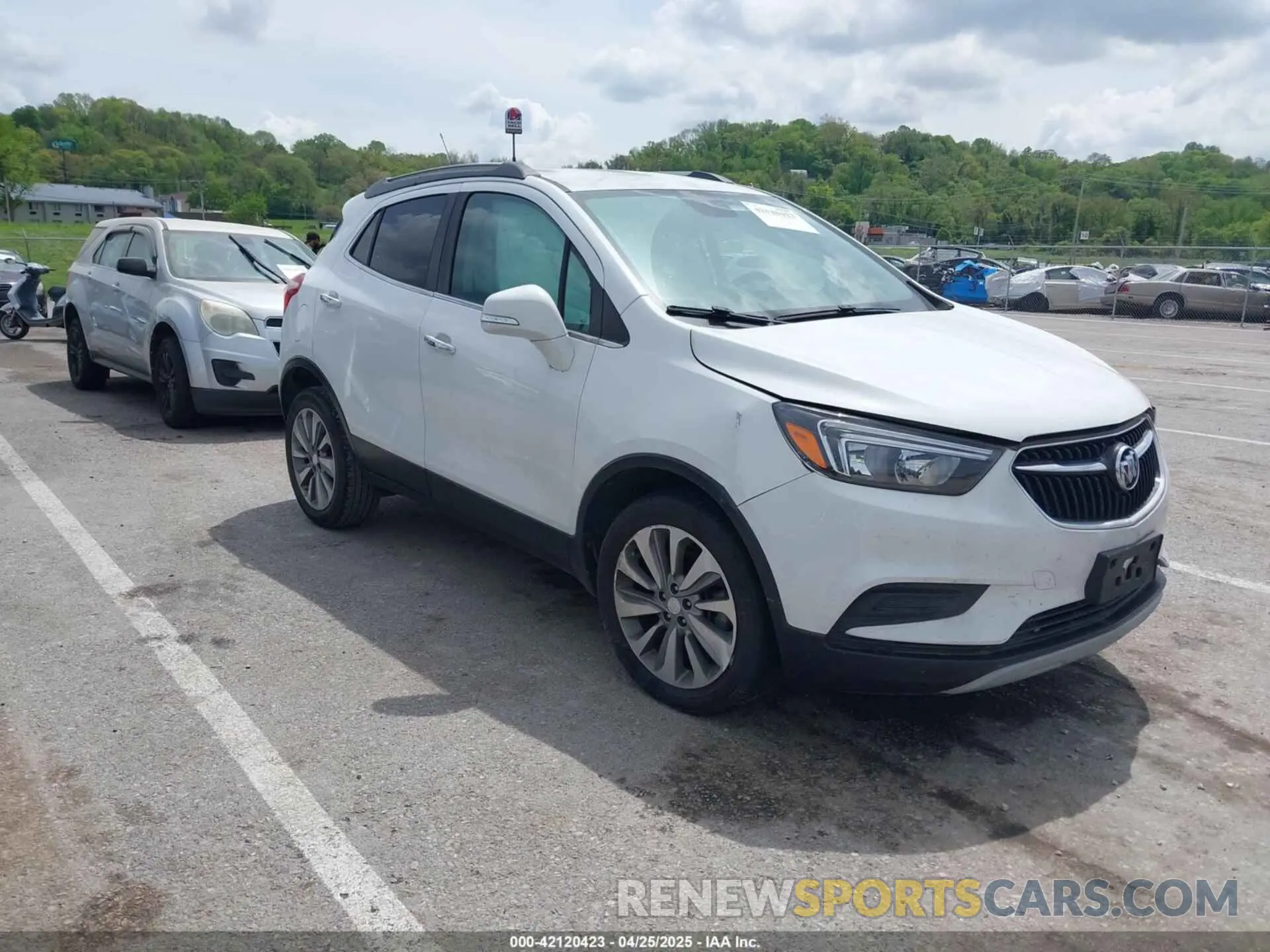 1 fotografías del automóvil dañado KL4CJASBXKB705632 BUICK ENCORE 2019