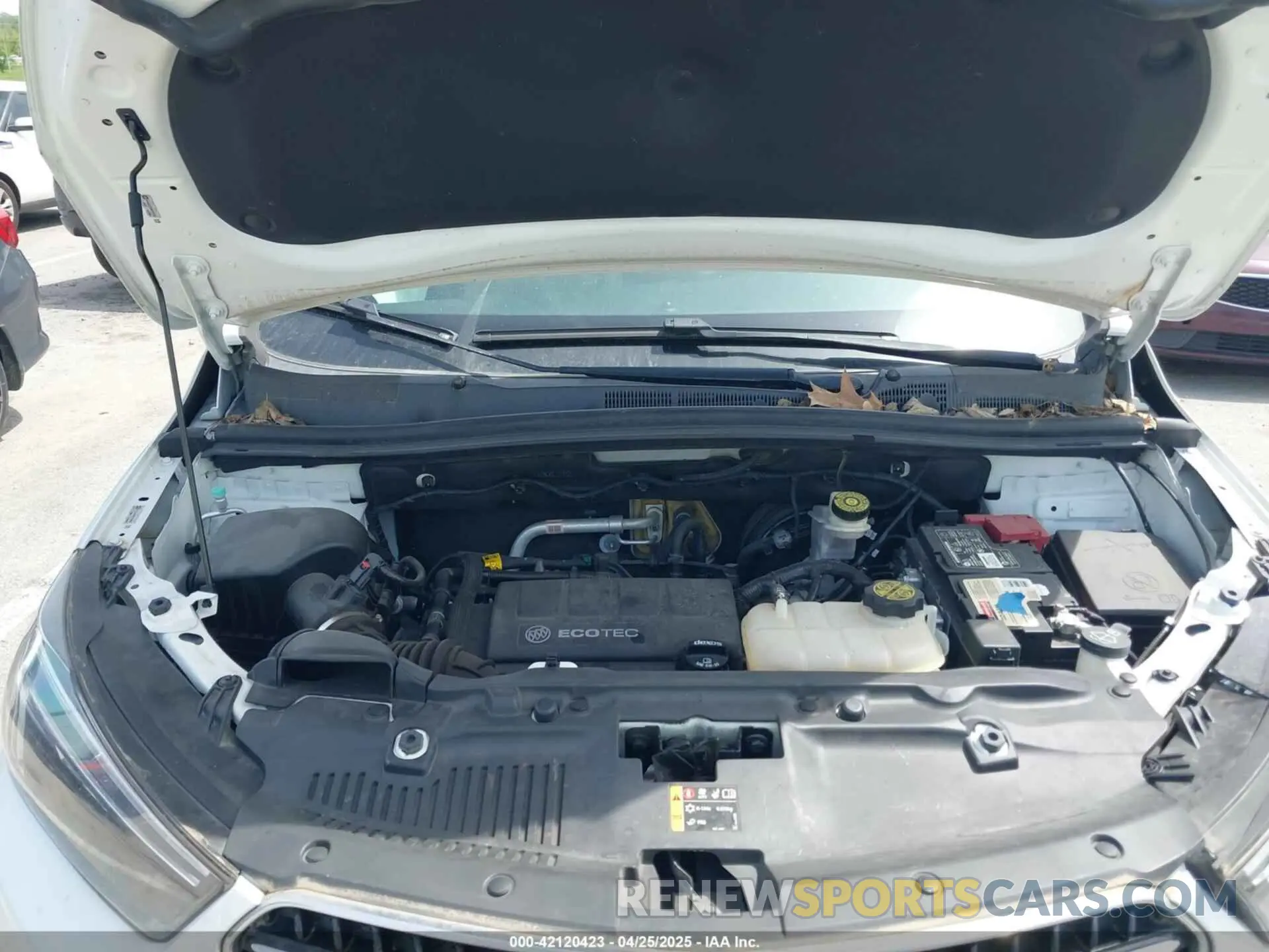 10 fotografías del automóvil dañado KL4CJASBXKB705632 BUICK ENCORE 2019