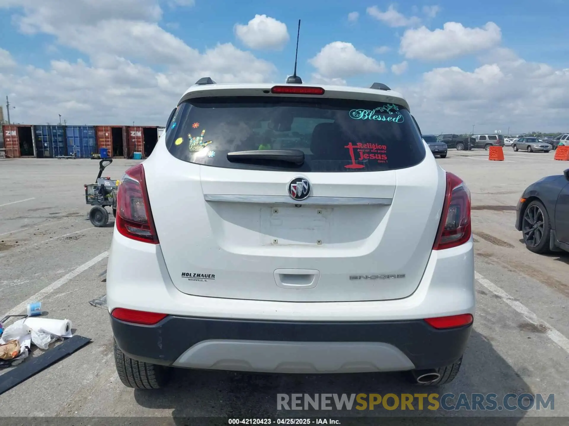 17 fotografías del automóvil dañado KL4CJASBXKB705632 BUICK ENCORE 2019