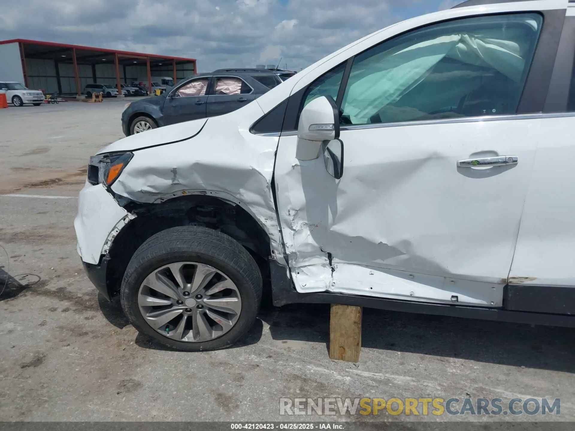 6 fotografías del automóvil dañado KL4CJASBXKB705632 BUICK ENCORE 2019