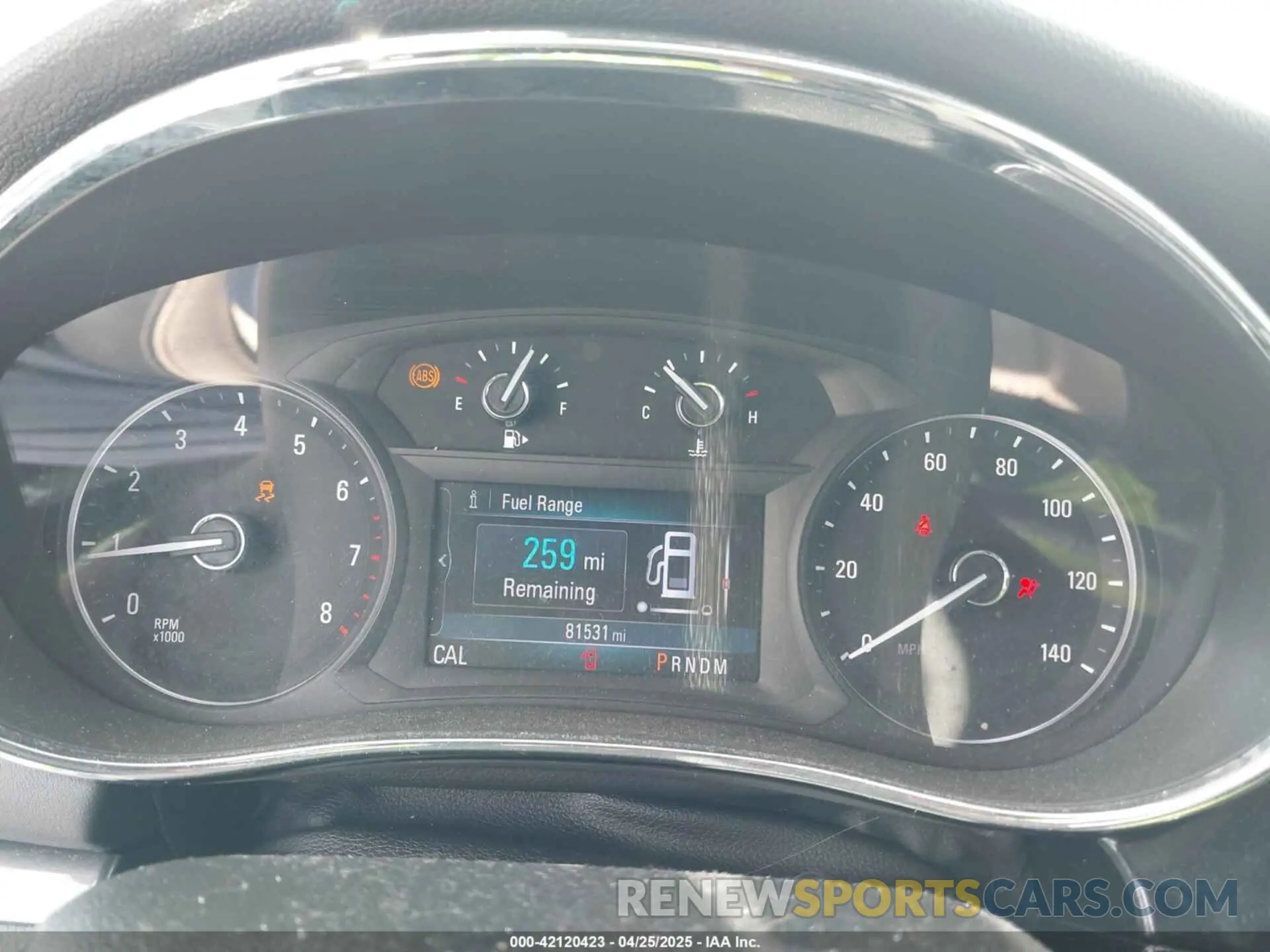 7 fotografías del automóvil dañado KL4CJASBXKB705632 BUICK ENCORE 2019