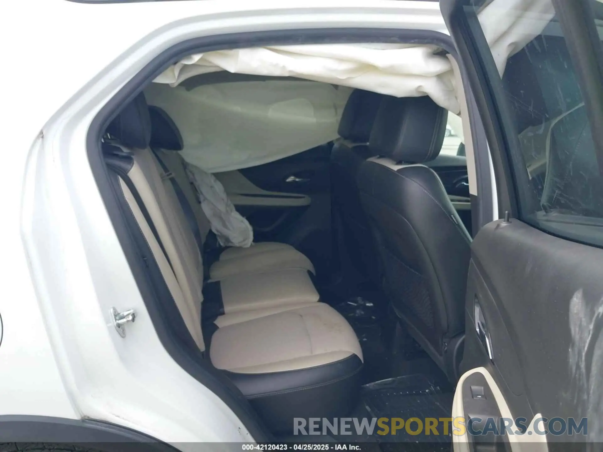 8 fotografías del automóvil dañado KL4CJASBXKB705632 BUICK ENCORE 2019