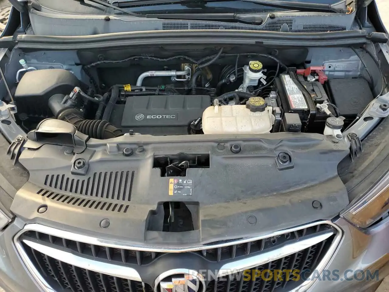 12 fotografías del automóvil dañado KL4CJASBXKB799270 BUICK ENCORE 2019