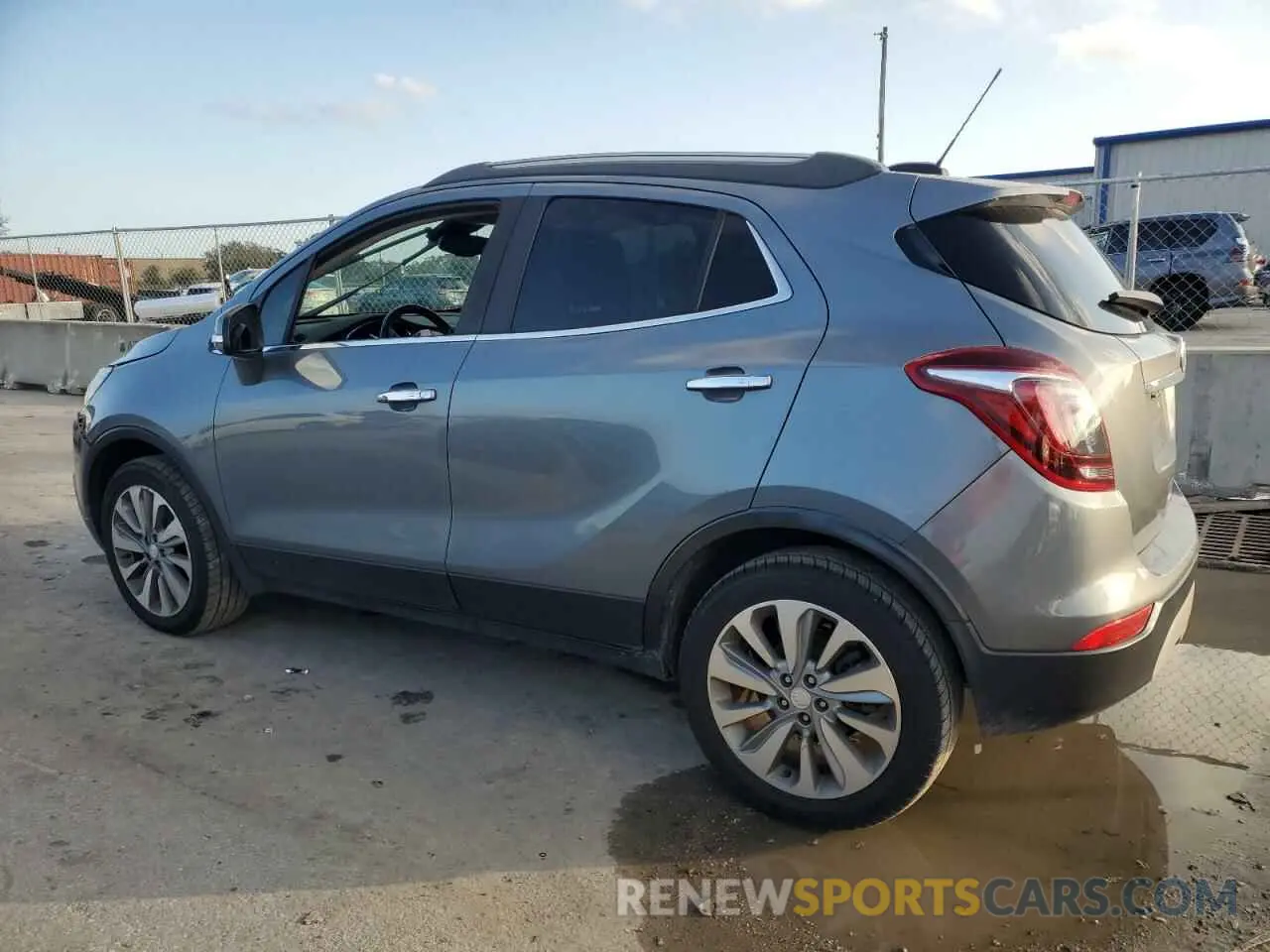 2 fotografías del automóvil dañado KL4CJASBXKB799270 BUICK ENCORE 2019