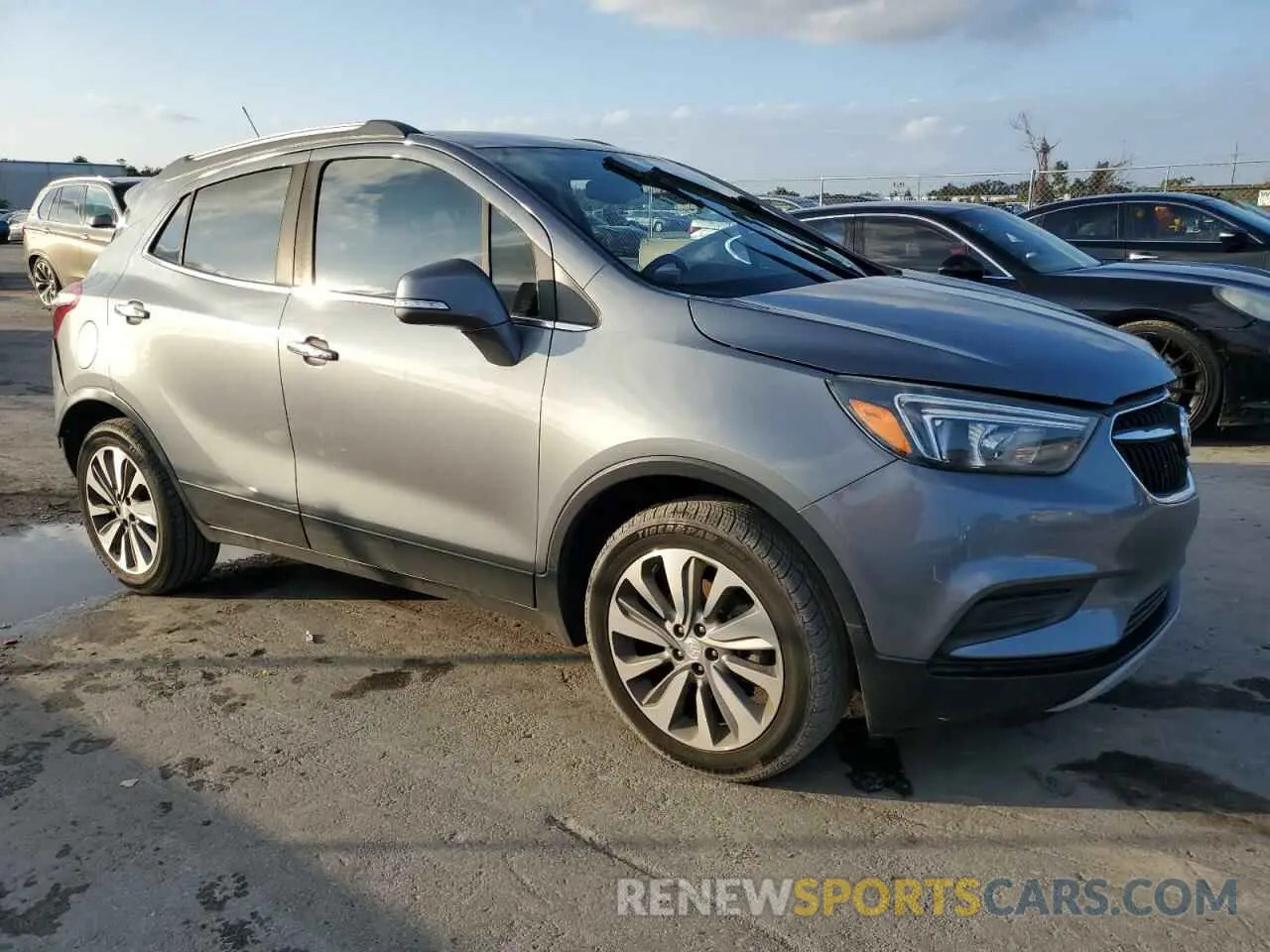 4 fotografías del automóvil dañado KL4CJASBXKB799270 BUICK ENCORE 2019
