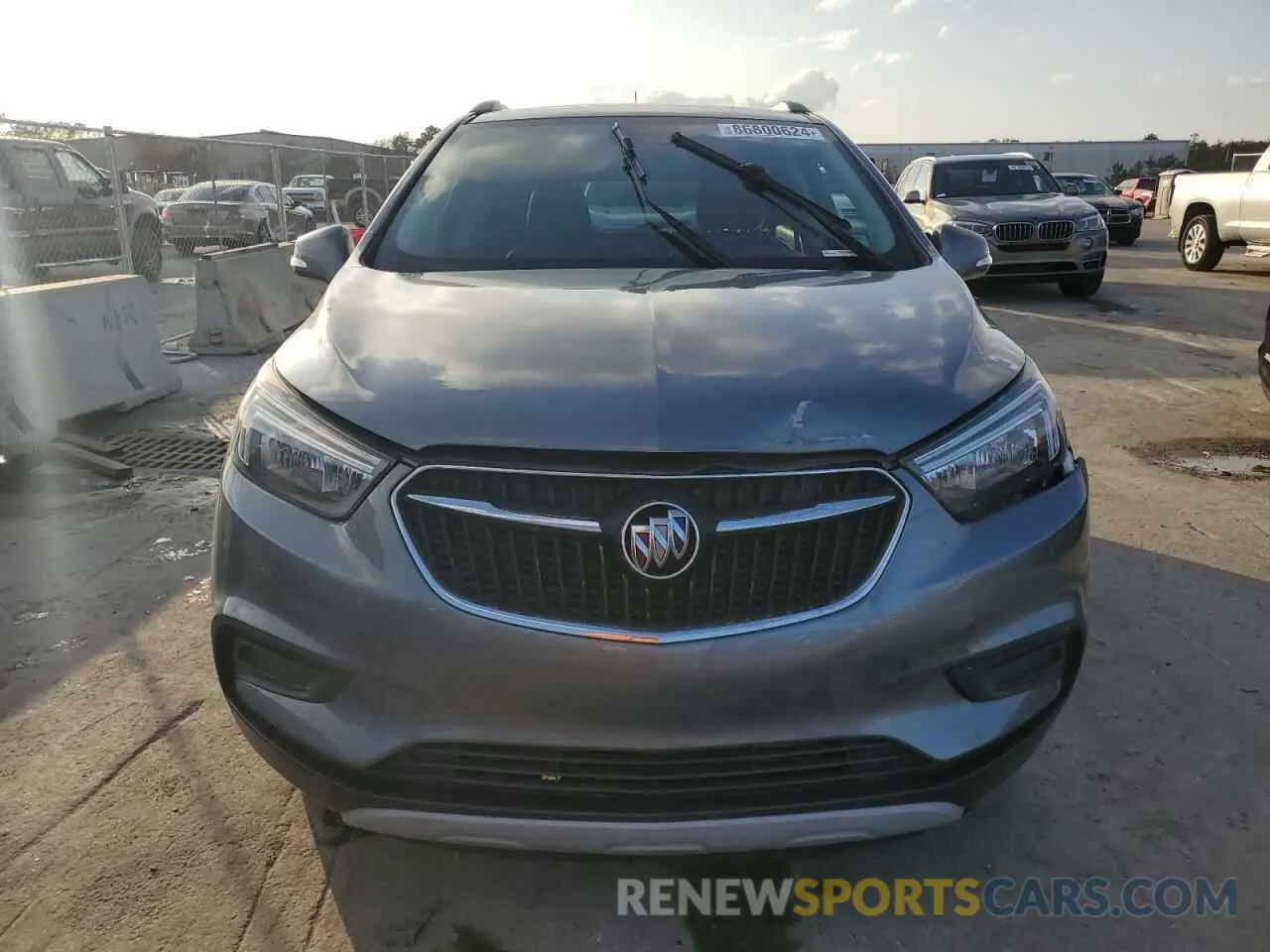 5 fotografías del automóvil dañado KL4CJASBXKB799270 BUICK ENCORE 2019