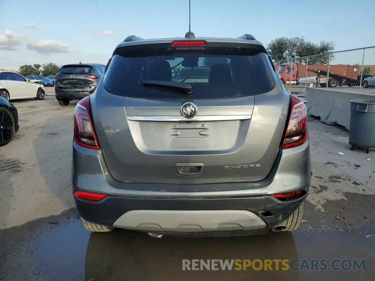 6 fotografías del automóvil dañado KL4CJASBXKB799270 BUICK ENCORE 2019