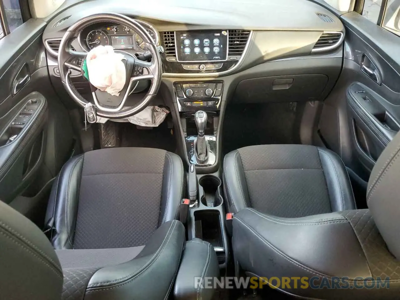 8 fotografías del automóvil dañado KL4CJASBXKB799270 BUICK ENCORE 2019