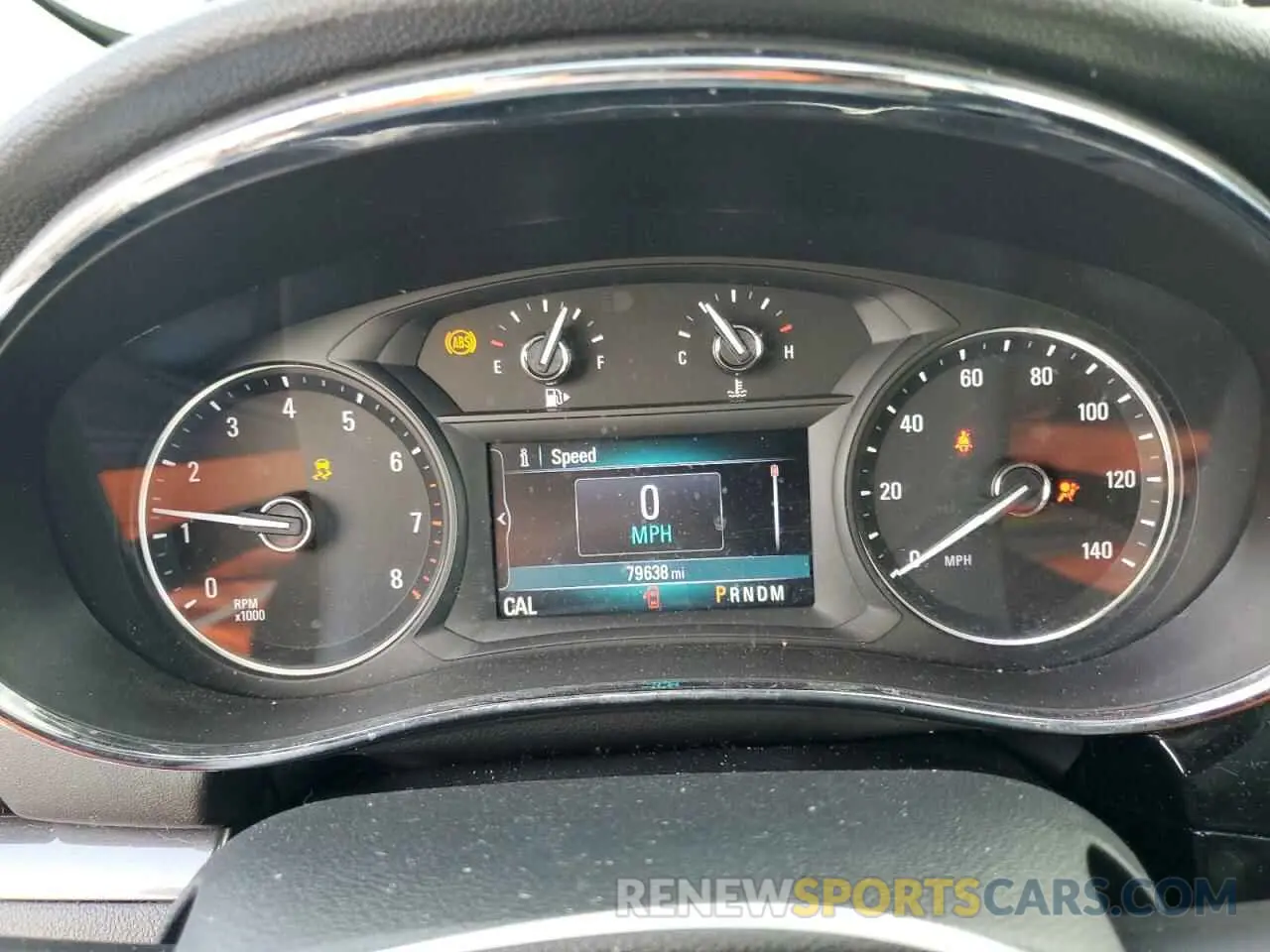 9 fotografías del automóvil dañado KL4CJASBXKB799270 BUICK ENCORE 2019