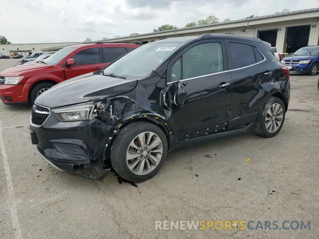 1 fotografías del automóvil dañado KL4CJASBXKB845406 BUICK ENCORE 2019