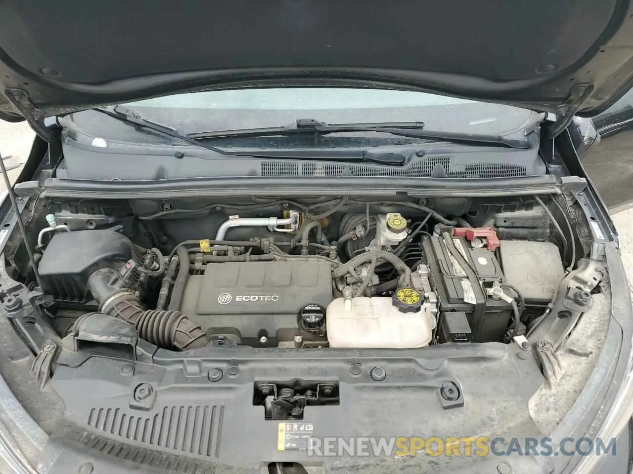 12 fotografías del automóvil dañado KL4CJASBXKB845406 BUICK ENCORE 2019