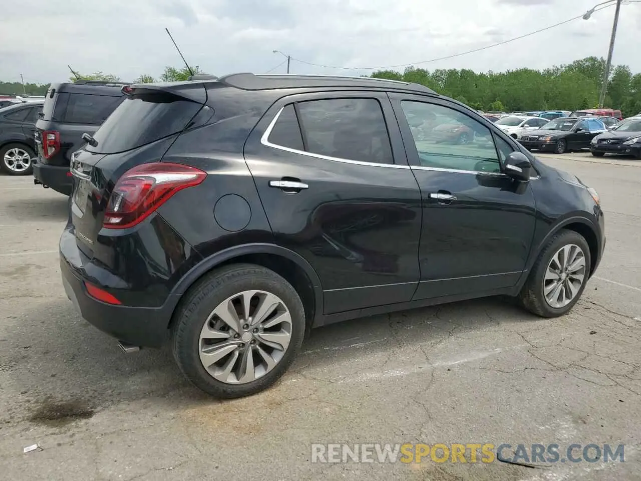 3 fotografías del automóvil dañado KL4CJASBXKB845406 BUICK ENCORE 2019