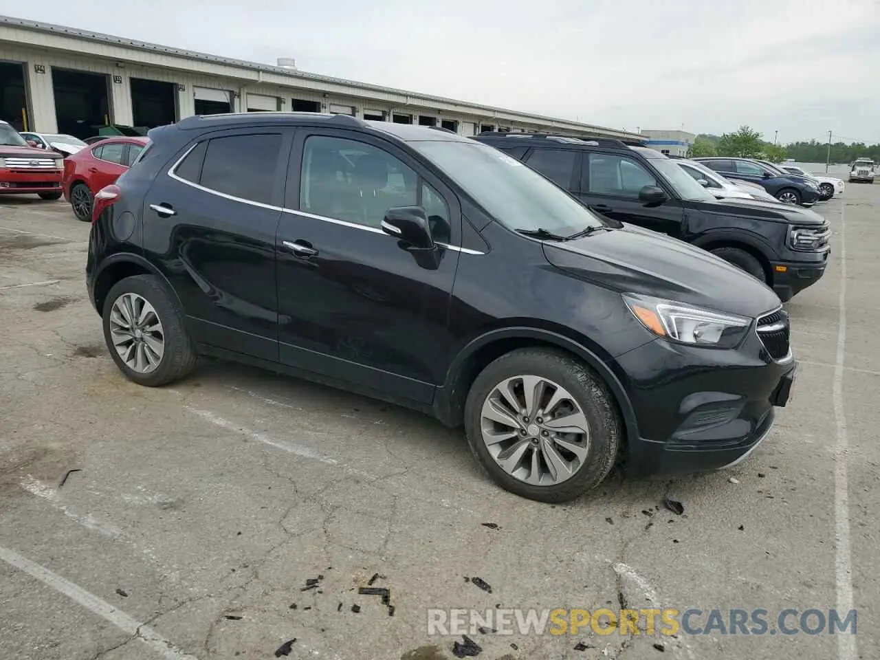 4 fotografías del automóvil dañado KL4CJASBXKB845406 BUICK ENCORE 2019