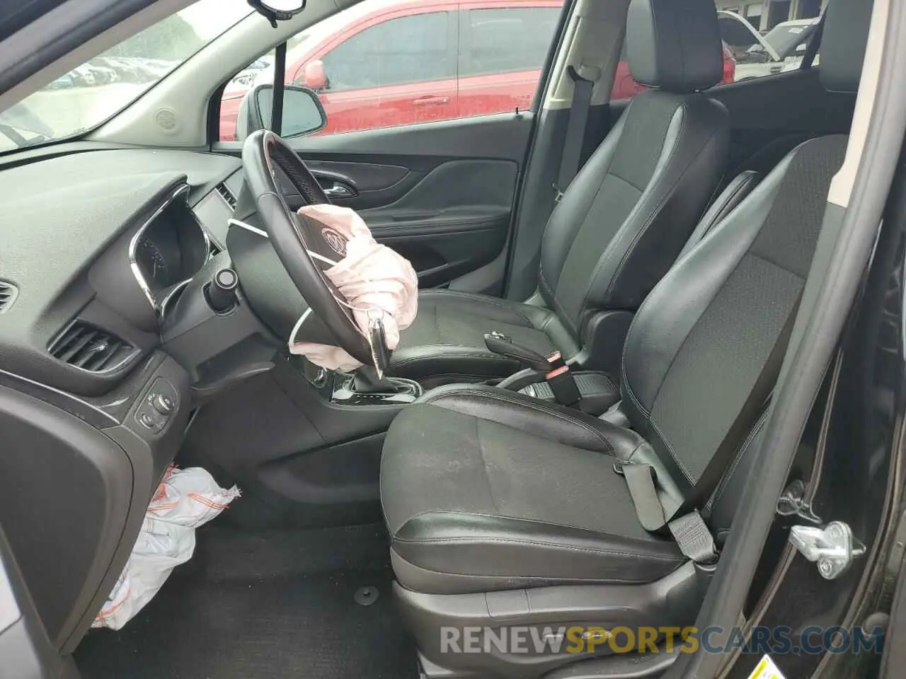 7 fotografías del automóvil dañado KL4CJASBXKB845406 BUICK ENCORE 2019