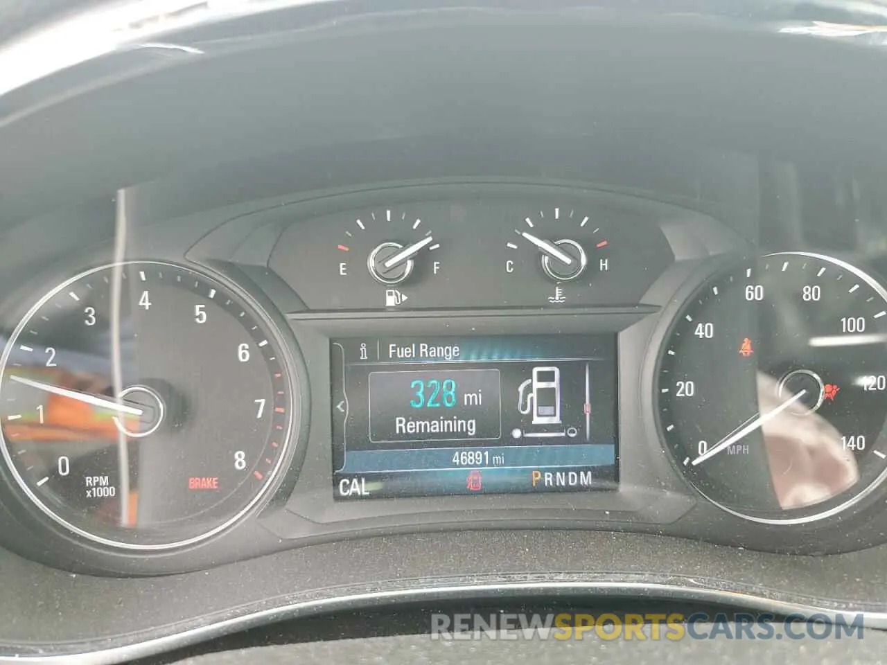 9 fotografías del automóvil dañado KL4CJASBXKB845406 BUICK ENCORE 2019
