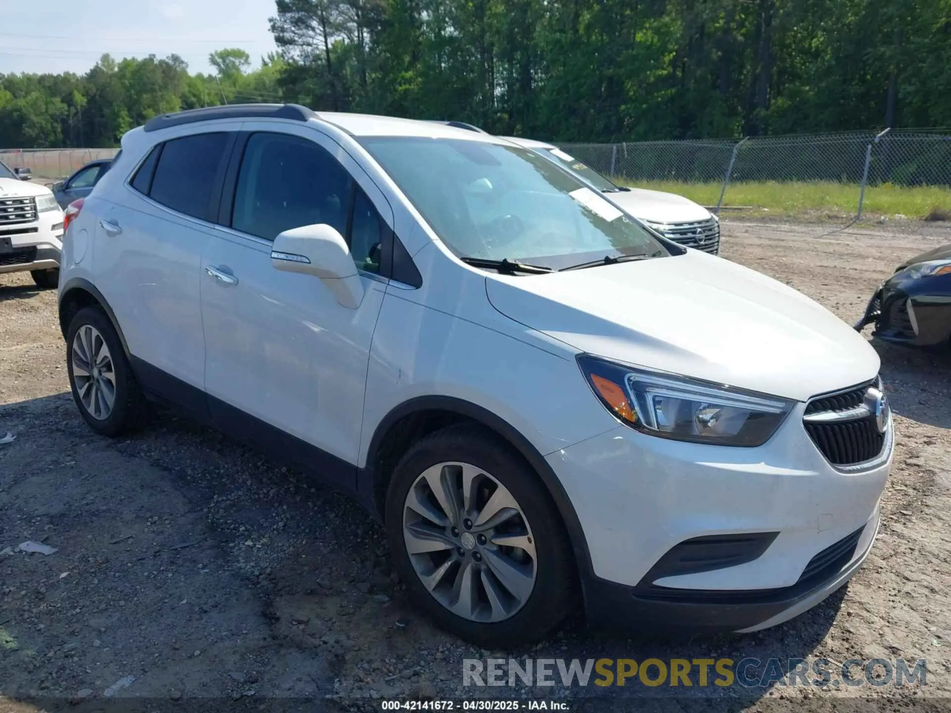 1 fotografías del automóvil dañado KL4CJASBXKB896341 BUICK ENCORE 2019
