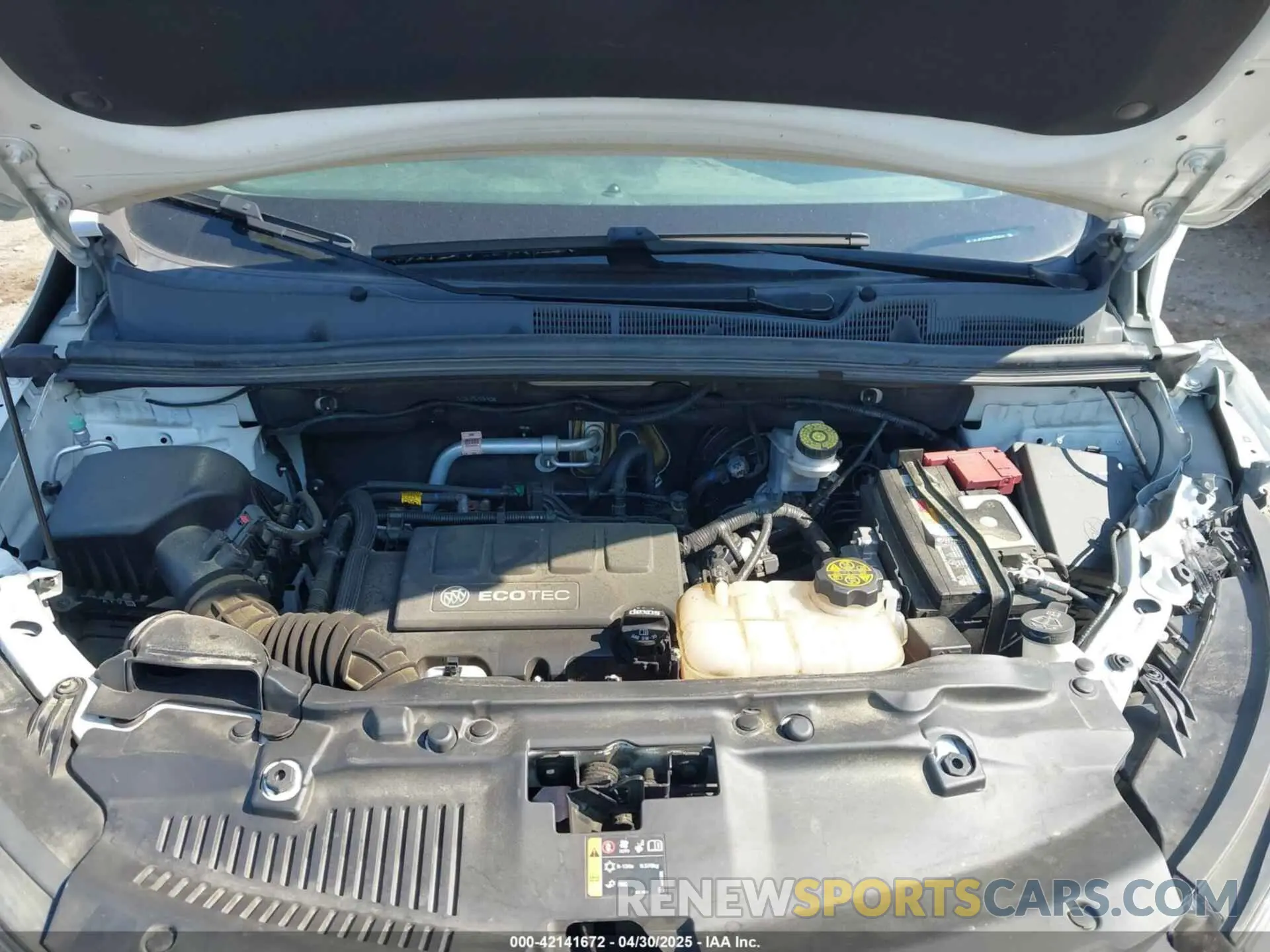 10 fotografías del automóvil dañado KL4CJASBXKB896341 BUICK ENCORE 2019