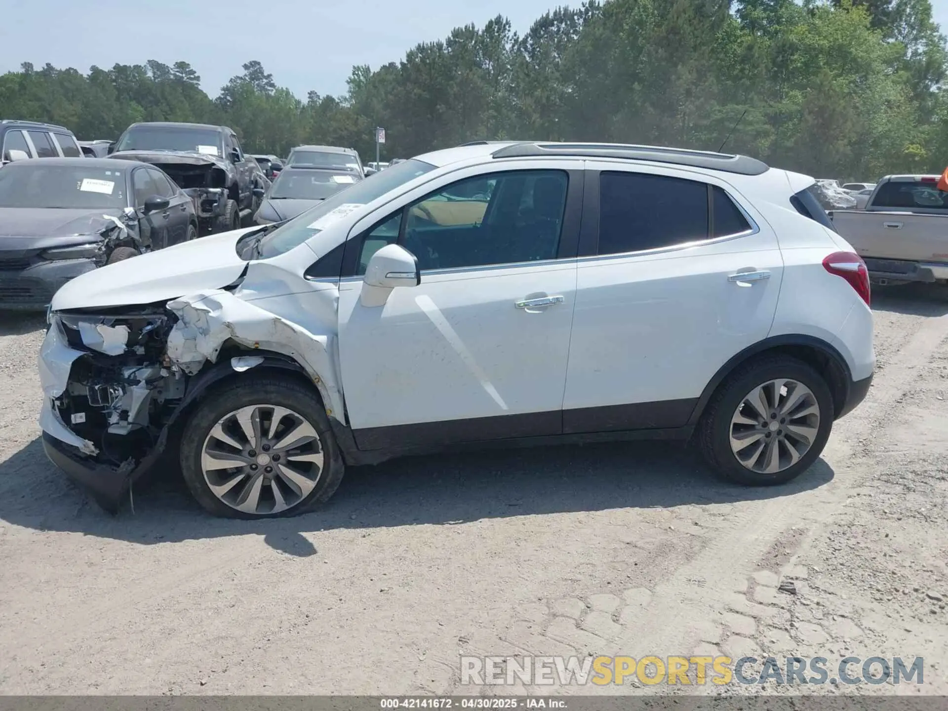 15 fotografías del automóvil dañado KL4CJASBXKB896341 BUICK ENCORE 2019