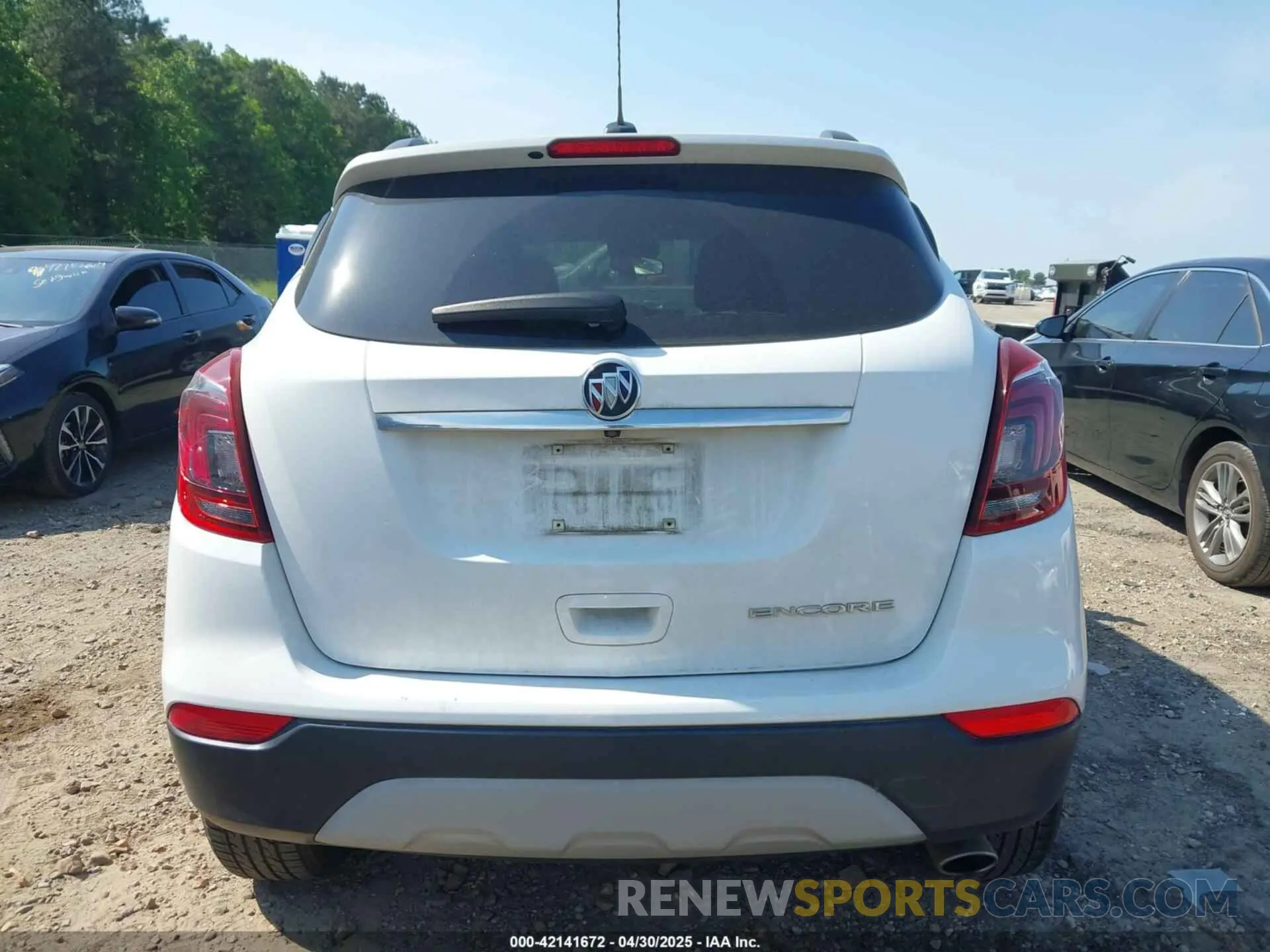 17 fotografías del automóvil dañado KL4CJASBXKB896341 BUICK ENCORE 2019