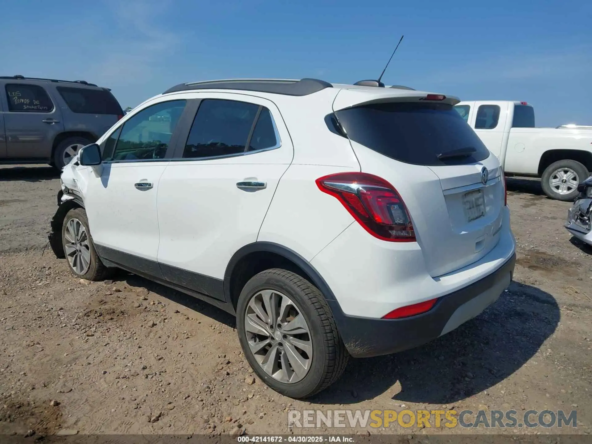 3 fotografías del automóvil dañado KL4CJASBXKB896341 BUICK ENCORE 2019