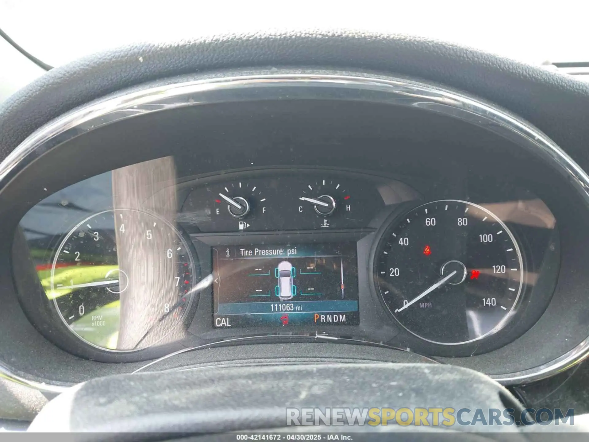 7 fotografías del automóvil dañado KL4CJASBXKB896341 BUICK ENCORE 2019