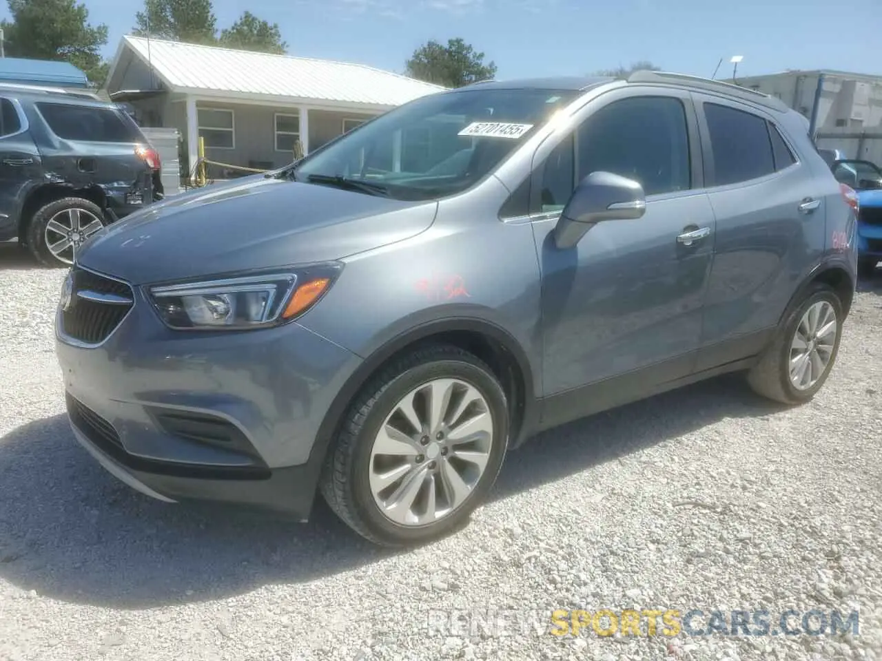 1 fotografías del automóvil dañado KL4CJASBXKB902851 BUICK ENCORE 2019