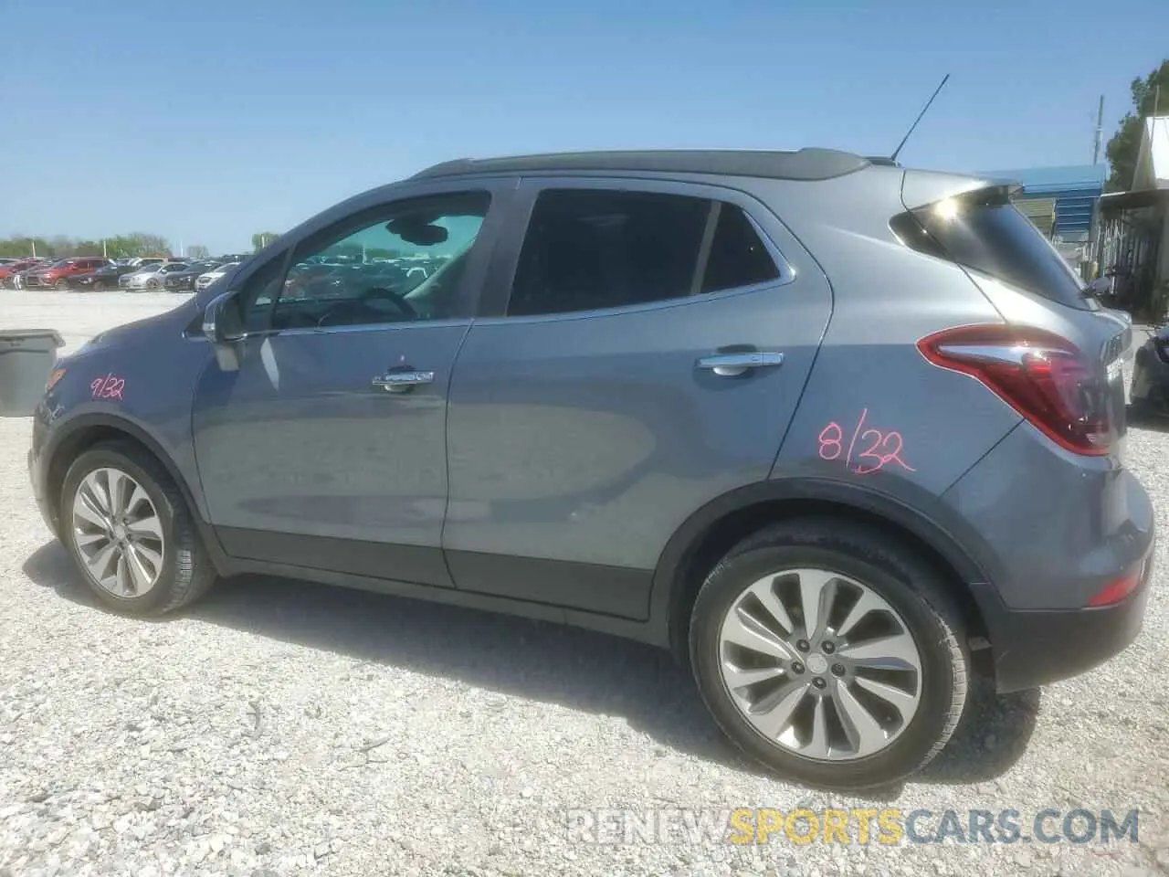 2 fotografías del automóvil dañado KL4CJASBXKB902851 BUICK ENCORE 2019