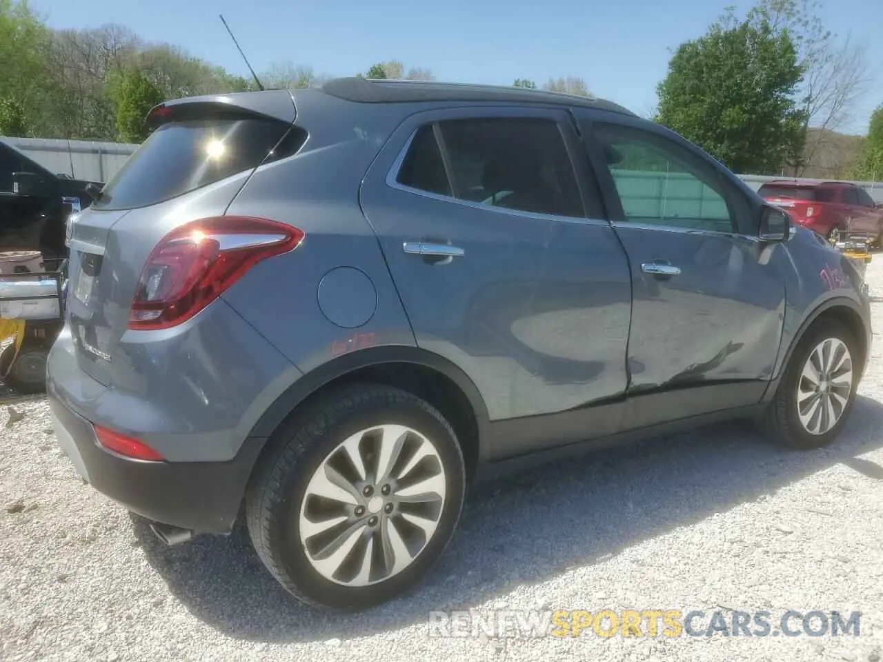 3 fotografías del automóvil dañado KL4CJASBXKB902851 BUICK ENCORE 2019