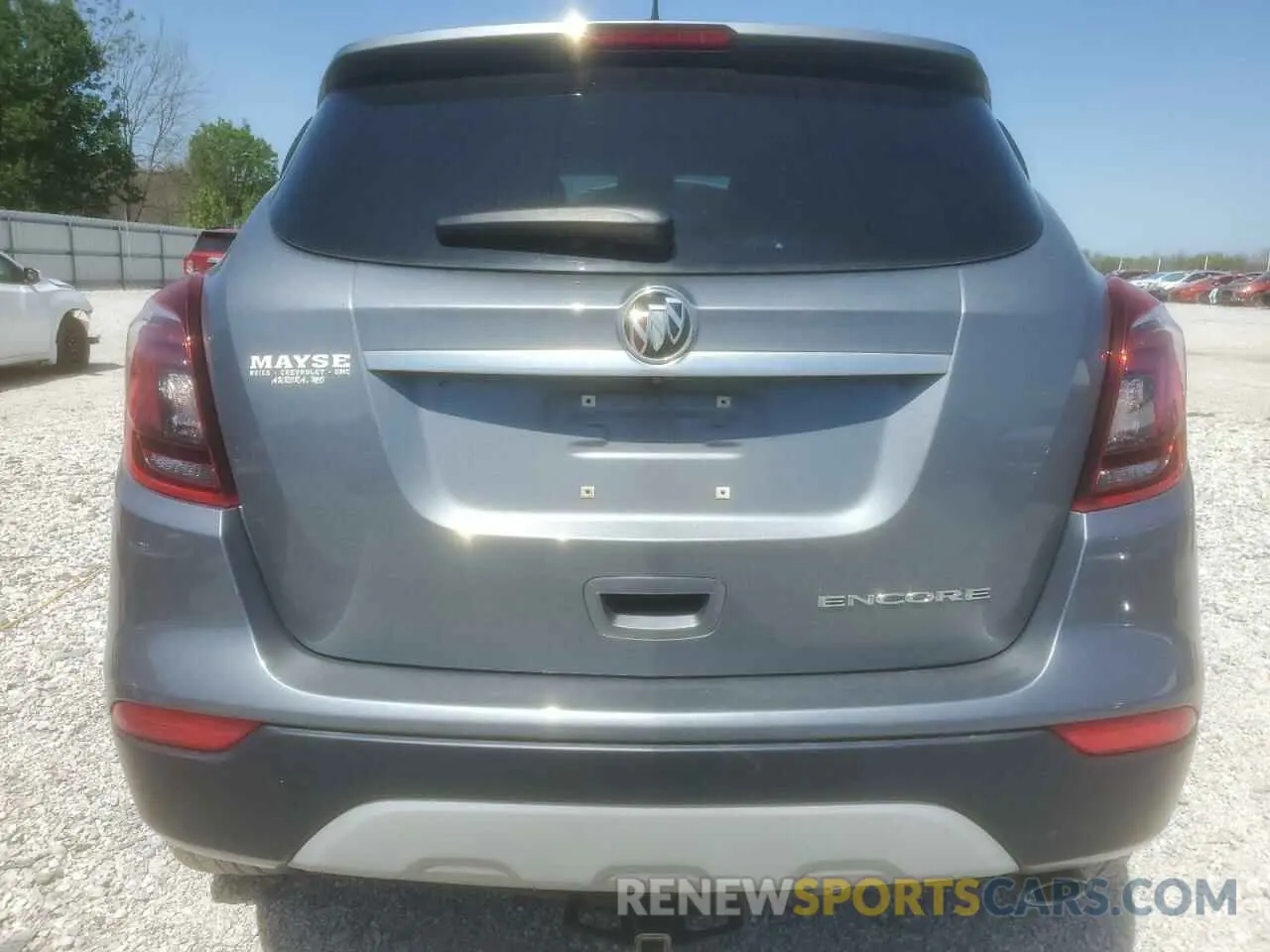 6 fotografías del automóvil dañado KL4CJASBXKB902851 BUICK ENCORE 2019