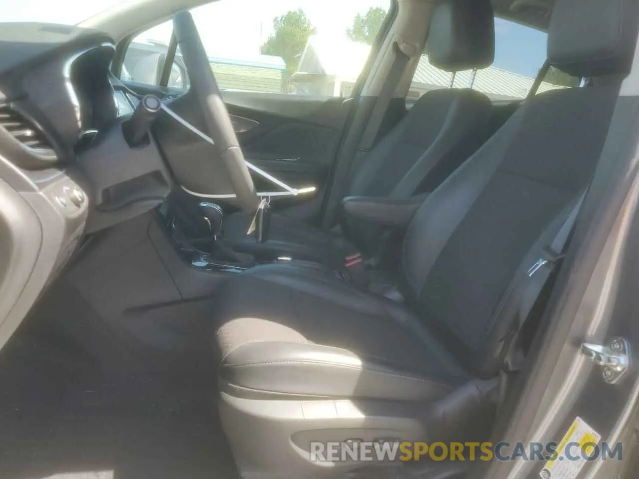 7 fotografías del automóvil dañado KL4CJASBXKB902851 BUICK ENCORE 2019