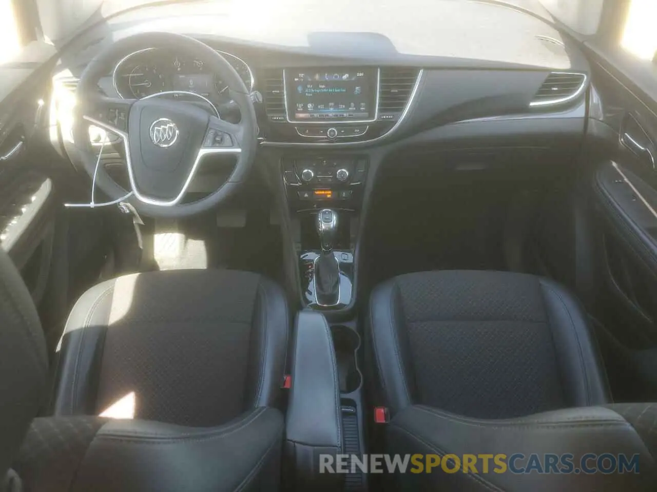 8 fotografías del automóvil dañado KL4CJASBXKB902851 BUICK ENCORE 2019
