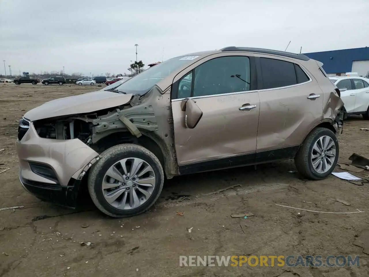 1 fotografías del automóvil dañado KL4CJASBXKB960331 BUICK ENCORE 2019