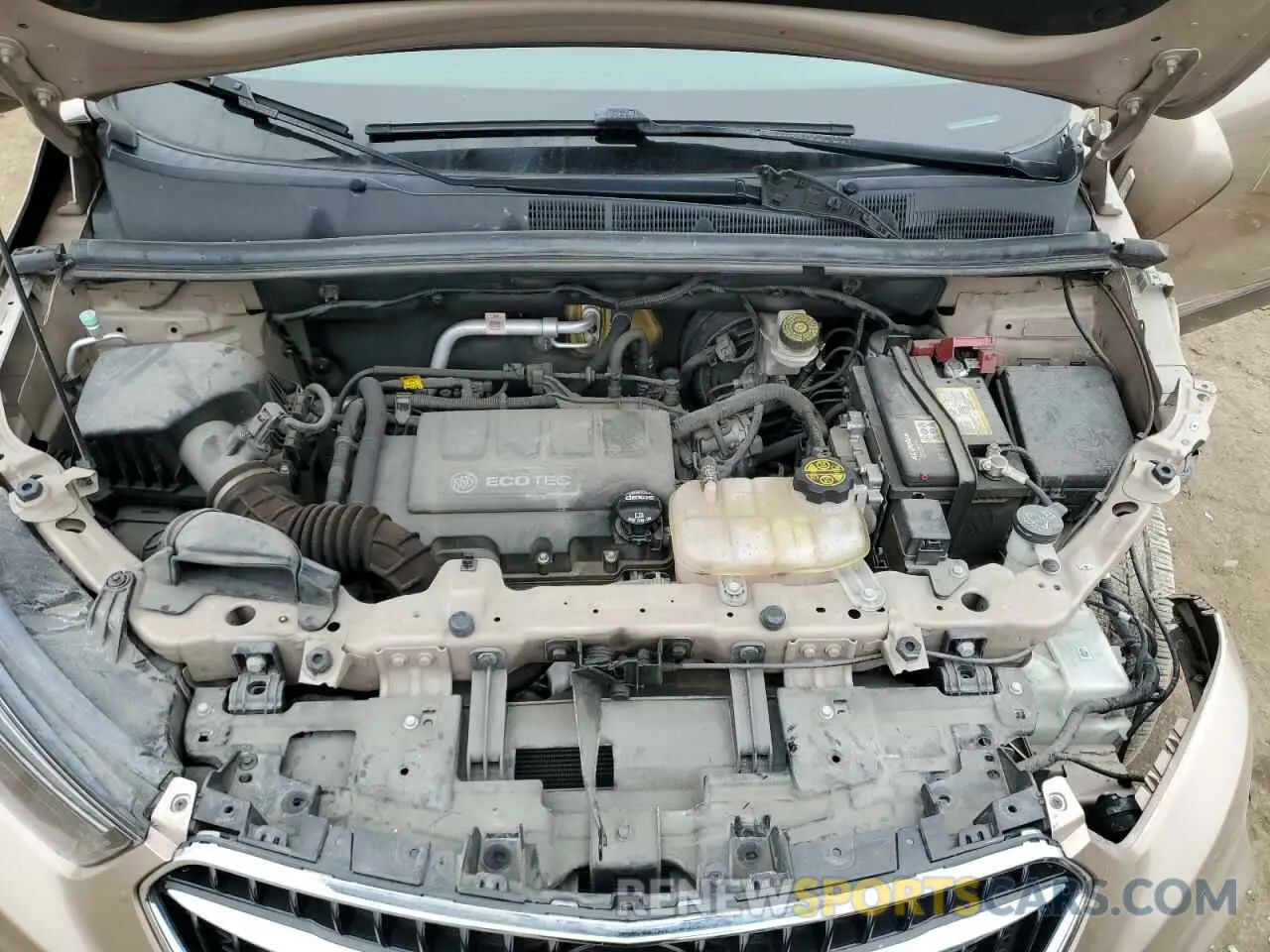 12 fotografías del automóvil dañado KL4CJASBXKB960331 BUICK ENCORE 2019