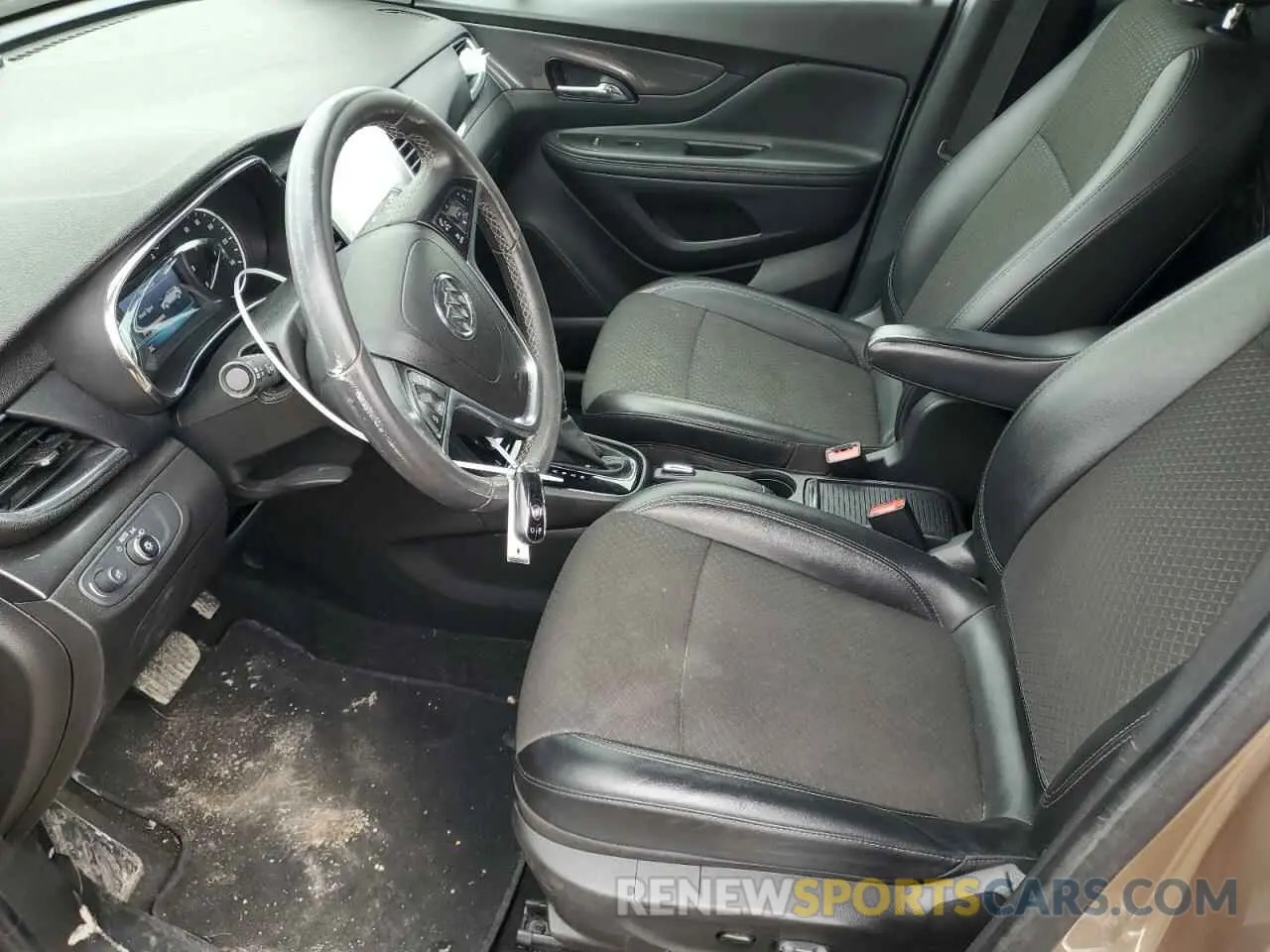 7 fotografías del automóvil dañado KL4CJASBXKB960331 BUICK ENCORE 2019