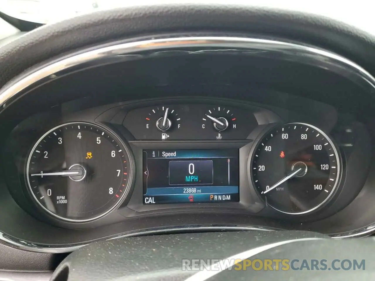 9 fotografías del automóvil dañado KL4CJASBXKB960331 BUICK ENCORE 2019