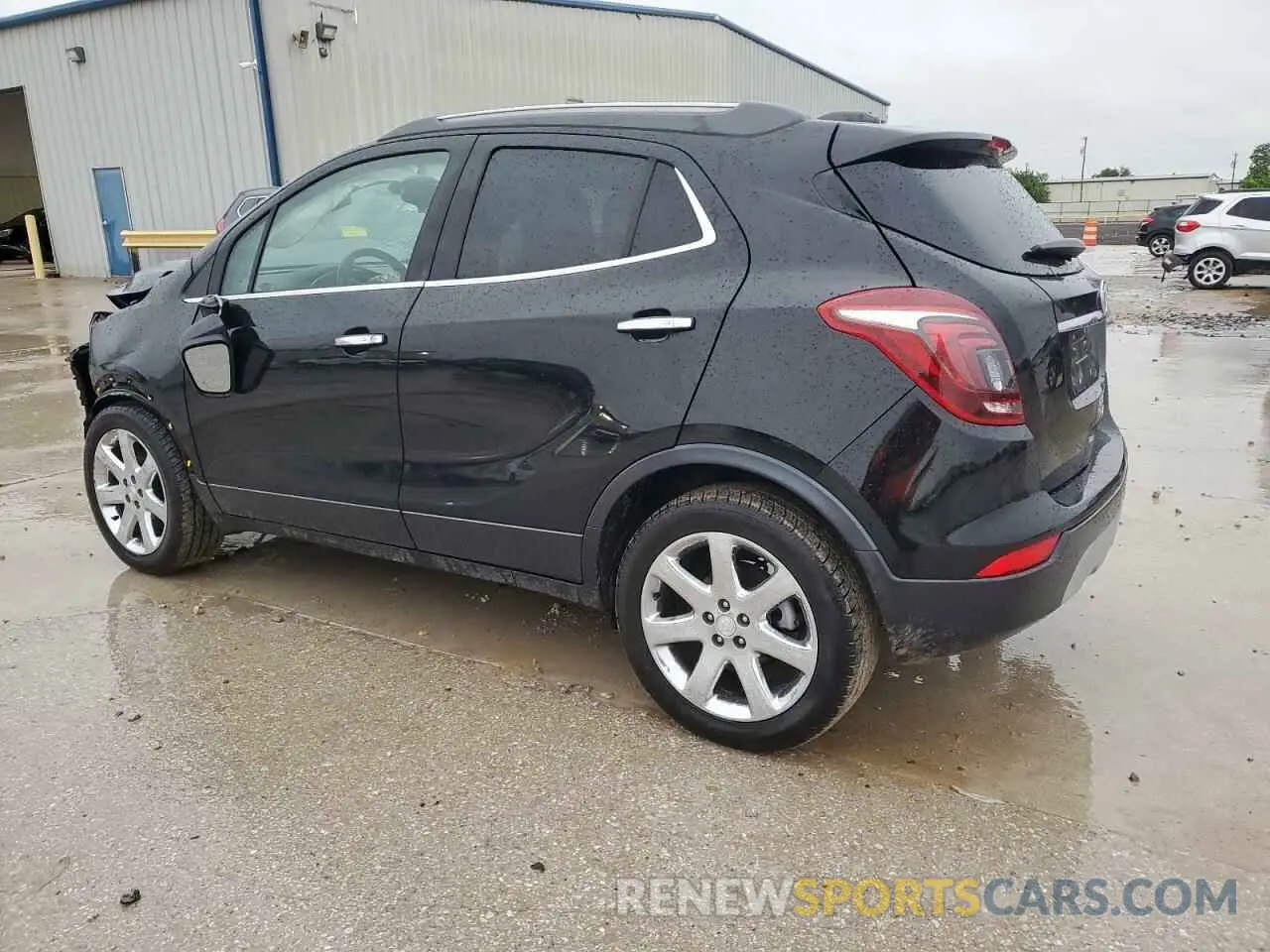 2 fotografías del automóvil dañado KL4CJCSB7KB704286 BUICK ENCORE 2019