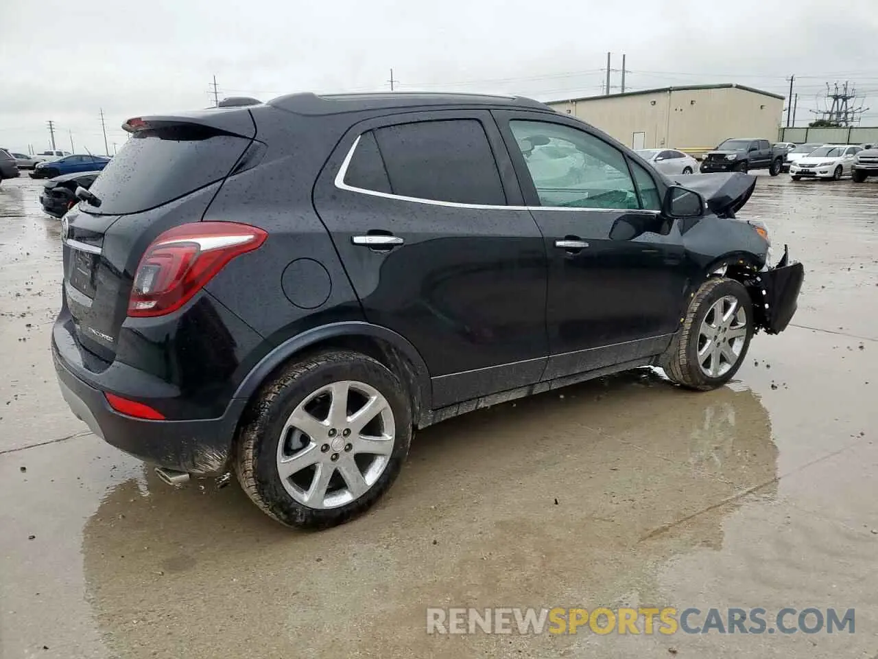 3 fotografías del automóvil dañado KL4CJCSB7KB704286 BUICK ENCORE 2019