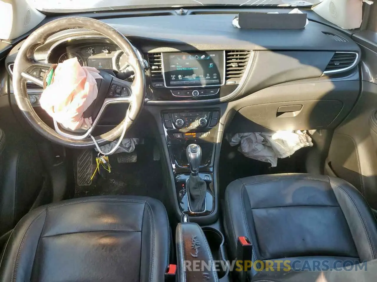 8 fotografías del automóvil dañado KL4CJCSB7KB704286 BUICK ENCORE 2019