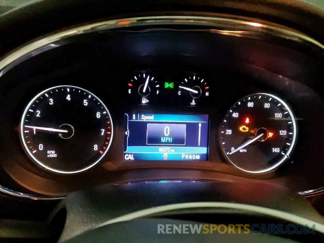 9 fotografías del automóvil dañado KL4CJCSB7KB704286 BUICK ENCORE 2019