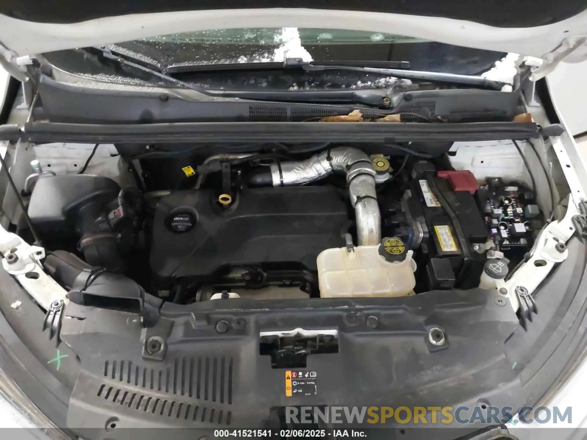 10 fotografías del automóvil dañado KL4CJCSM0KB888312 BUICK ENCORE 2019