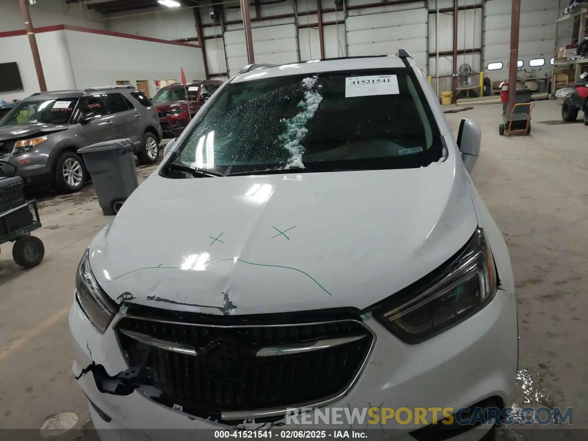 12 fotografías del automóvil dañado KL4CJCSM0KB888312 BUICK ENCORE 2019